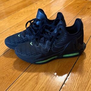 Nike Black Mesh Sneakers